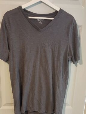 Arizona Jean Company Gray V-Neck T-Shirt